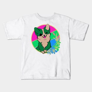 Polysexual Corgi Kids T-Shirt